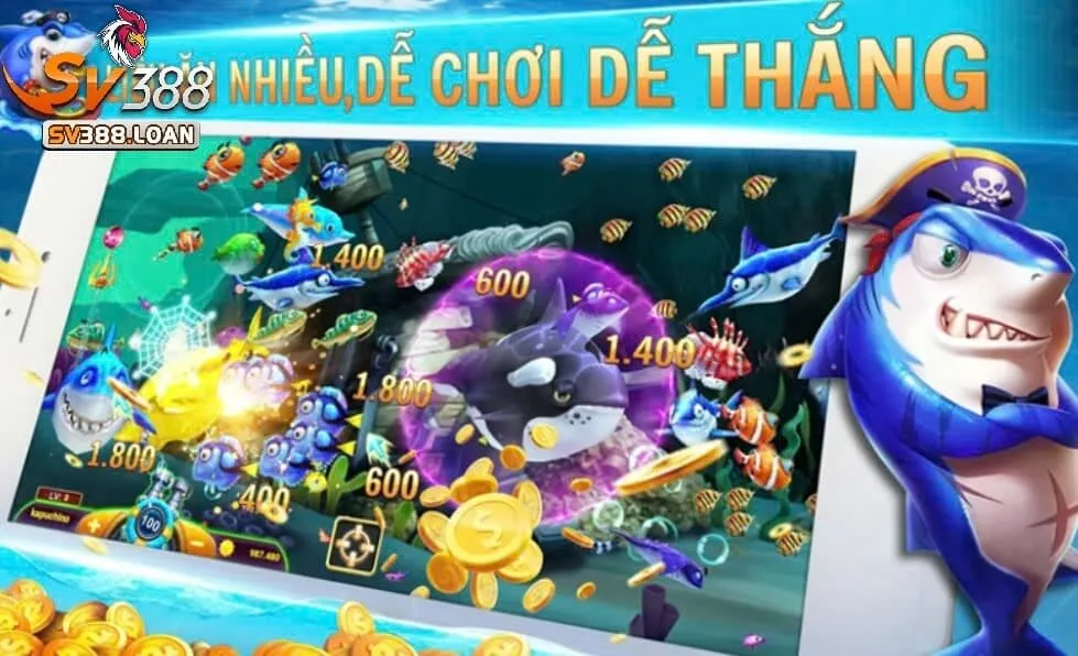 Bắn Cá Ăn Tiền Sv388 Giải Trí Cùng Các Game Thủ Trong Cổng Game 2 Mẹo Bắn Cá Ăn Tiền Sv388