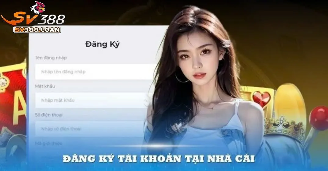 TRANG CHỦ 36 Hướng dẫn đăng ký Sv388 tạo tài khoản cho người mới