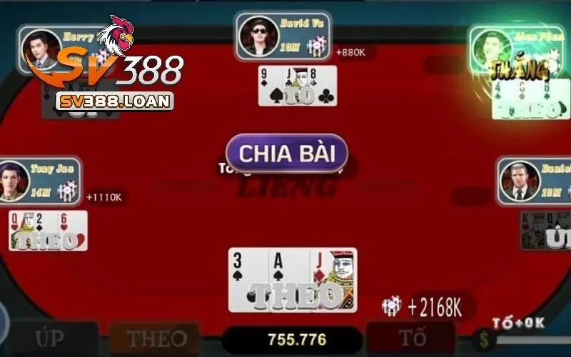 Cách chơi bài Liêng dành cho tân thủ