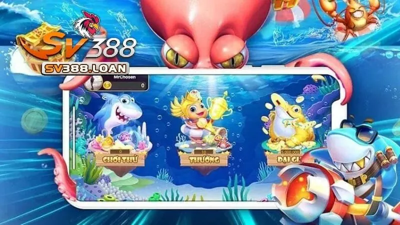 Bắn Cá Đổi Thưởng Chia Sẻ Bí Quyết Chơi Chính Xác Từ Sv388 4 Chiến thuật nã đạn thẳng vào tường