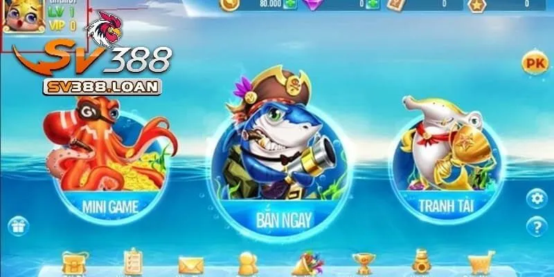 Chiến thuật chơi bắn cá từ cao thủ