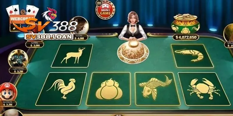 Bí Kíp Chơi Trong Đấu Trường Bầu Cua Tôm Cá Tại Sv388 4 Người chơi phải biết cách quản lý tài chính một cách hiệu quả