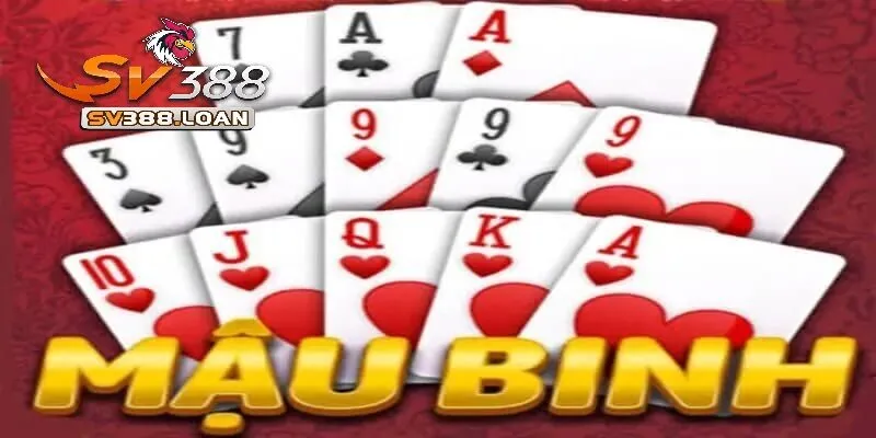 Binh xập xám là trò chơi có cách đặt cược đơn giản