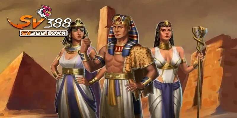 Ai Cập rất nổi tiếng với cách chơi đơn giản