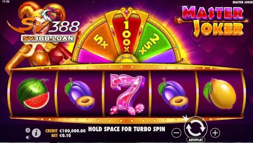 Cách tính thưởng của game Slot Master Joker