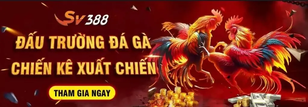 TRANG CHỦ 26 SV388 Sàn đá gà trực tuyến hấp dẫn